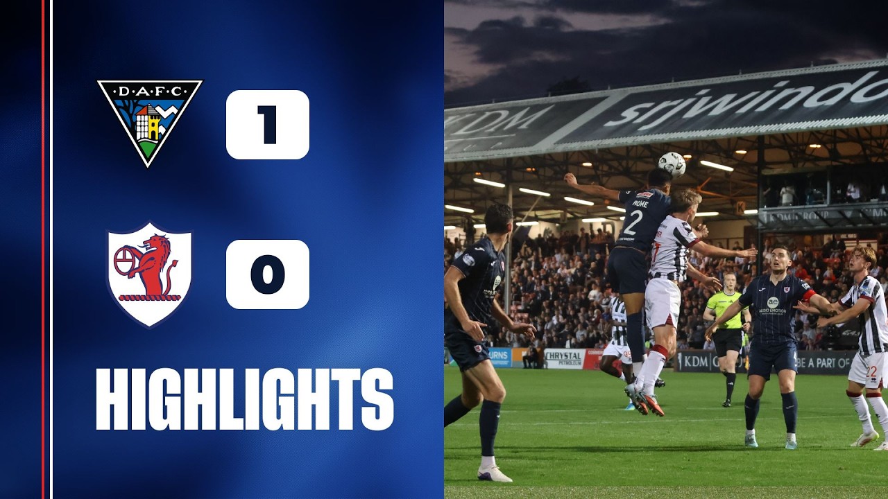 Dunfermline Athletic vs Raith Rovers วิดีโอฟุตบอล