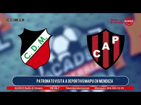 Deportivo Maipú vs Patronato ภาพวิดีโอไฮไลท์ฟุตบอล