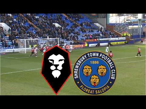 Shrewsbury Town vs Salford City ภาพถ่ายทอดสดฟุตบอล