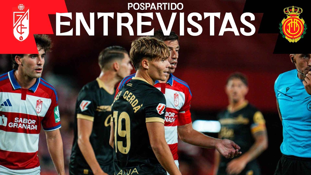 Granada vs Mallorca ภาพวิดีโอไฮไลท์ฟุตบอล