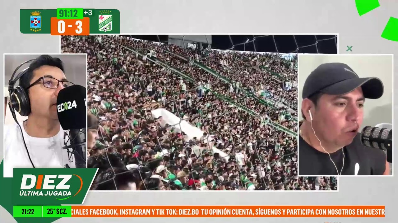 Blooming vs Oriente Petrolero ภาพวิดีโอไฮไลท์ฟุตบอล
