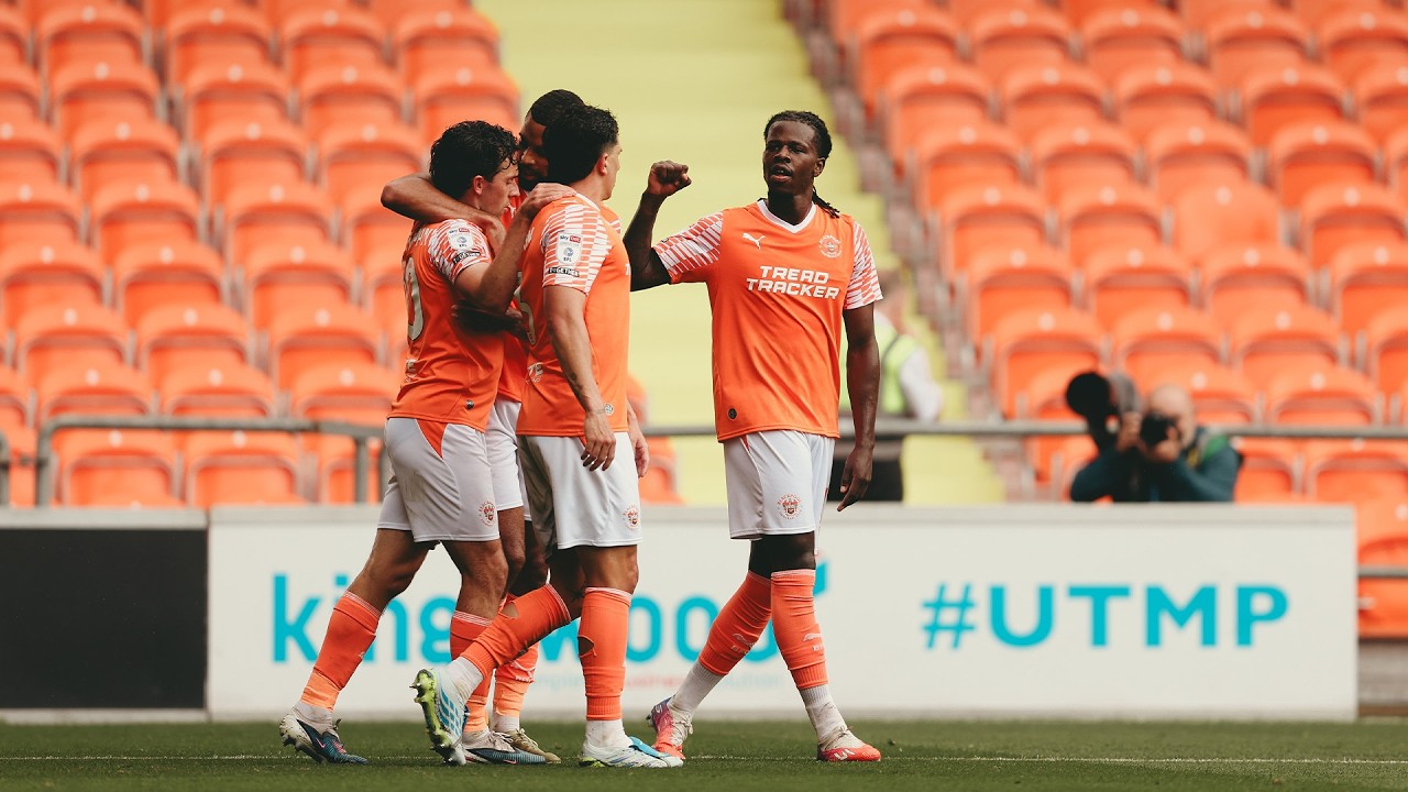 Blackpool vs Peterborough United วิดีโอฟุตบอล