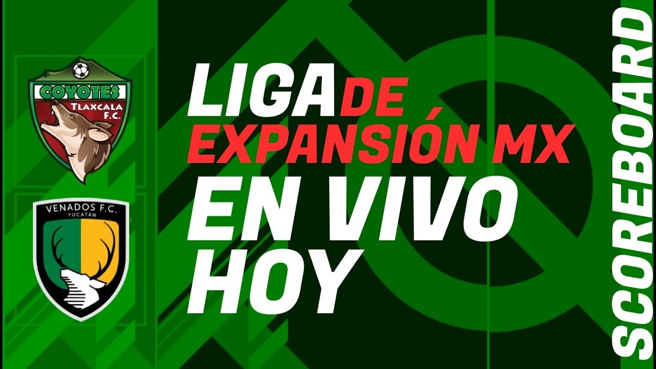 Tlaxcala FC vs Venados FC ภาพวิดีโอไฮไลท์ฟุตบอล