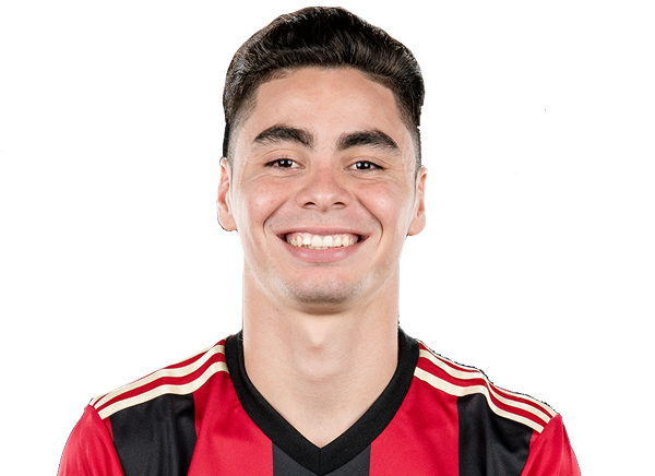 Miguel Almirón ภาพนักฟุตบอล