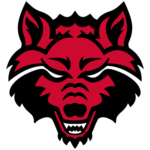 Arkansas State โลโก้ทีมฟุตบอล