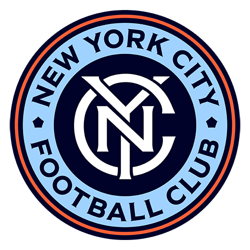 Matt Freese ผู้รักษาประตูของ New York City FC ระหว่างเกมที่เสมอ Toronto FC 1-1