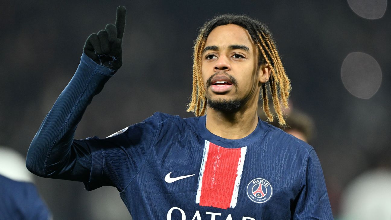 Bradley Barcola หลังลิเวอร์พูลยืนยันคว้าตัวจาก Paris Saint-Germain ด้วยดีลค่าตัวรวมสูงสุด £123m