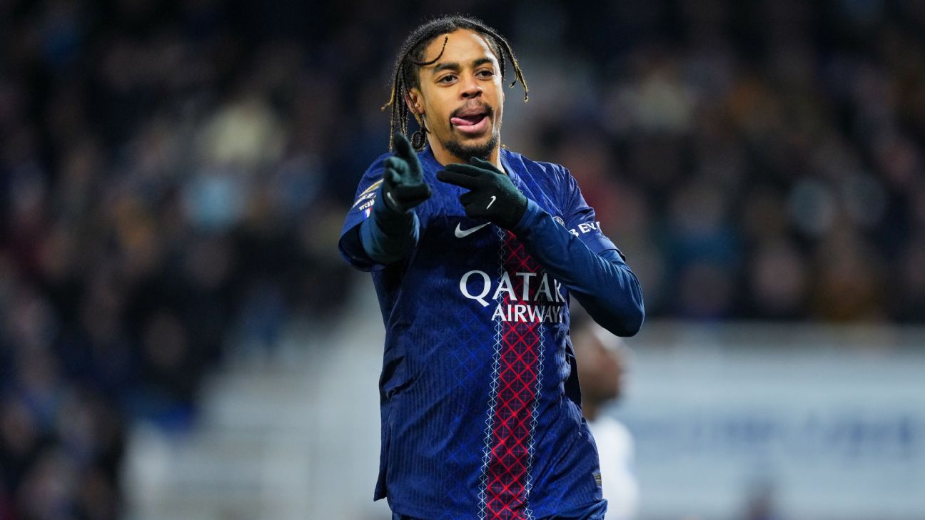 Bradley Barcola ในเส้นทางพัฒนาฝีเท้าจาก Lyon สู่ PSG