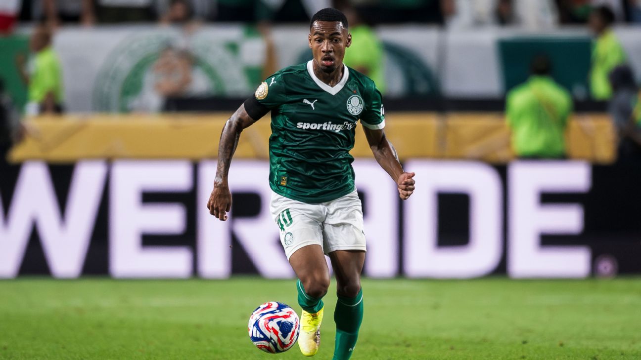 แมนเชสเตอร์ ซิตี้บรรลุข้อตกลงคว้า Allan Elias จาก Palmeiras ค่าตัวเริ่มต้น 37.5 ล้านยูโร รูปข่าวฟุตบอล