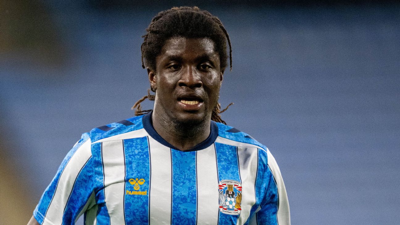 Caleb Yirenkyi กับการย้ายไป Coventry City ที่ถูกมองว่าท้าทายอย่างมาก