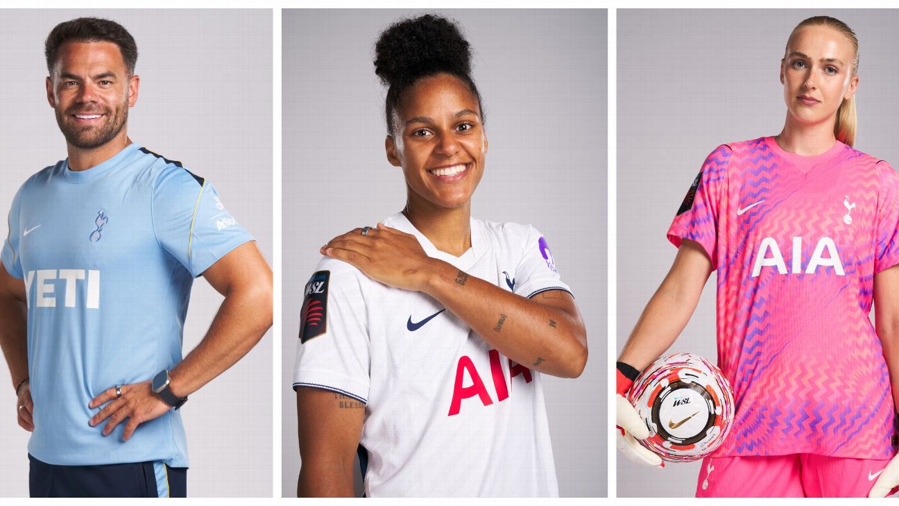 Tottenham Hotspur ลุ้นท็อปโฟร์ WSL อย่างไร หลังเสริมทัพสุดคมในยุค Martin Ho รูปข่าวฟุตบอล