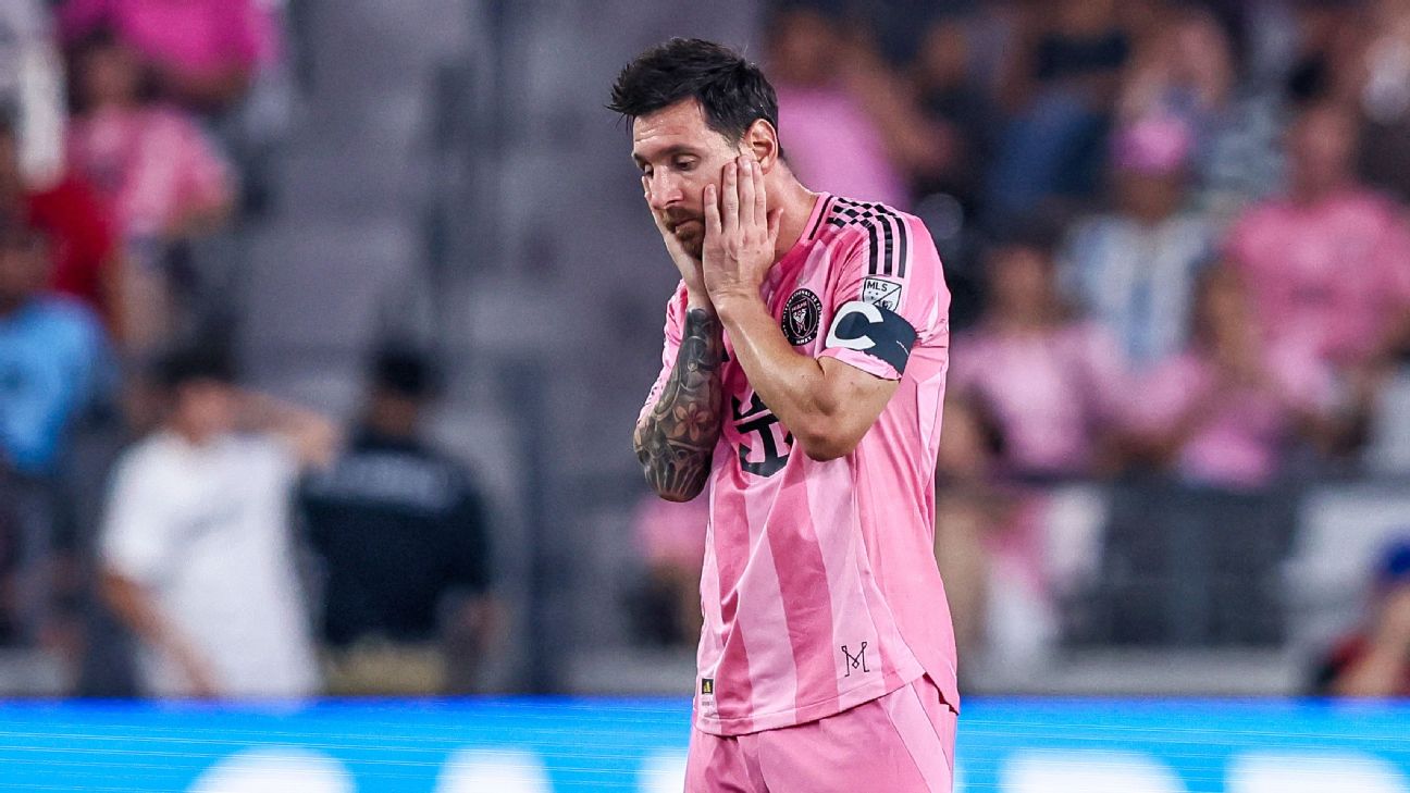 MLS Power Rankings: Inter Miami ฟอร์มแกว่งหลุดจังหวะตามหลัง Nashville SC รูปข่าวฟุตบอล