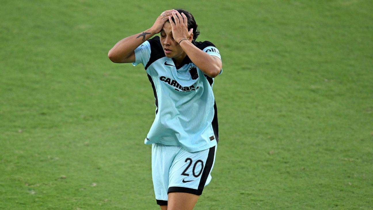 Gotham ยังรั้งเบอร์ 1 NWSL หลังเสมอ Angel City 0-0 รูปข่าวฟุตบอล
