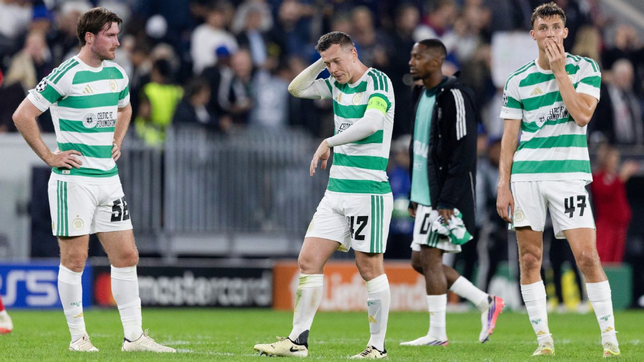 Callum McGregor รับไม่มีข้อแก้ตัวหลัง Celtic พ่าย LASK ในเพลย์ออฟแชมเปี้ยนส์ลีก รูปข่าวฟุตบอล