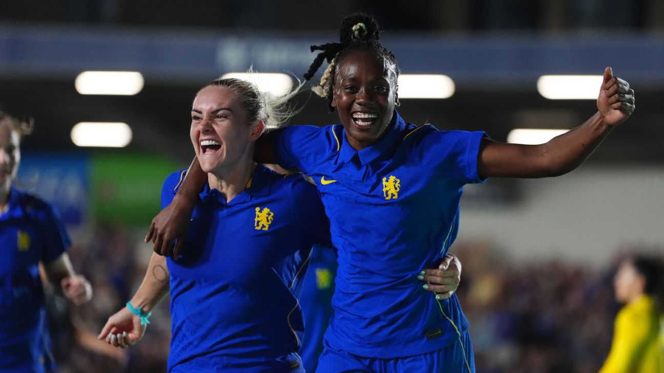 Chelsea ชนะ Real Sociedad 5-2 ในศึก UEFA Women’s Champions League รอบคัดเลือก เปิดหัวฤดูกาลด้วยแข้งใหม่เด่น รูปข่าวฟุตบอล