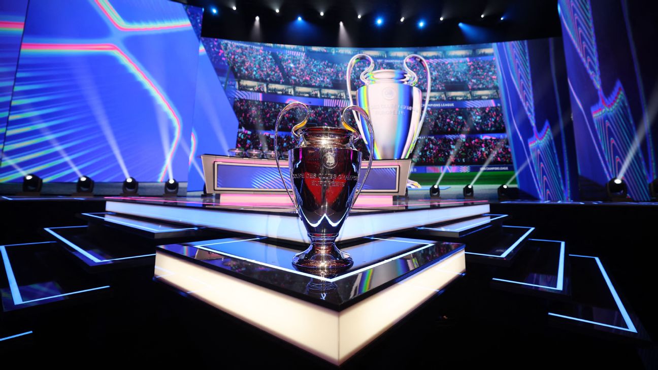 จับตา UEFA Champions League 2026-27 ลีกเฟสจับสลากที่โมนาโก ก่อนรู้คู่แข่งทั้ง 36 ทีม รูปข่าวฟุตบอล