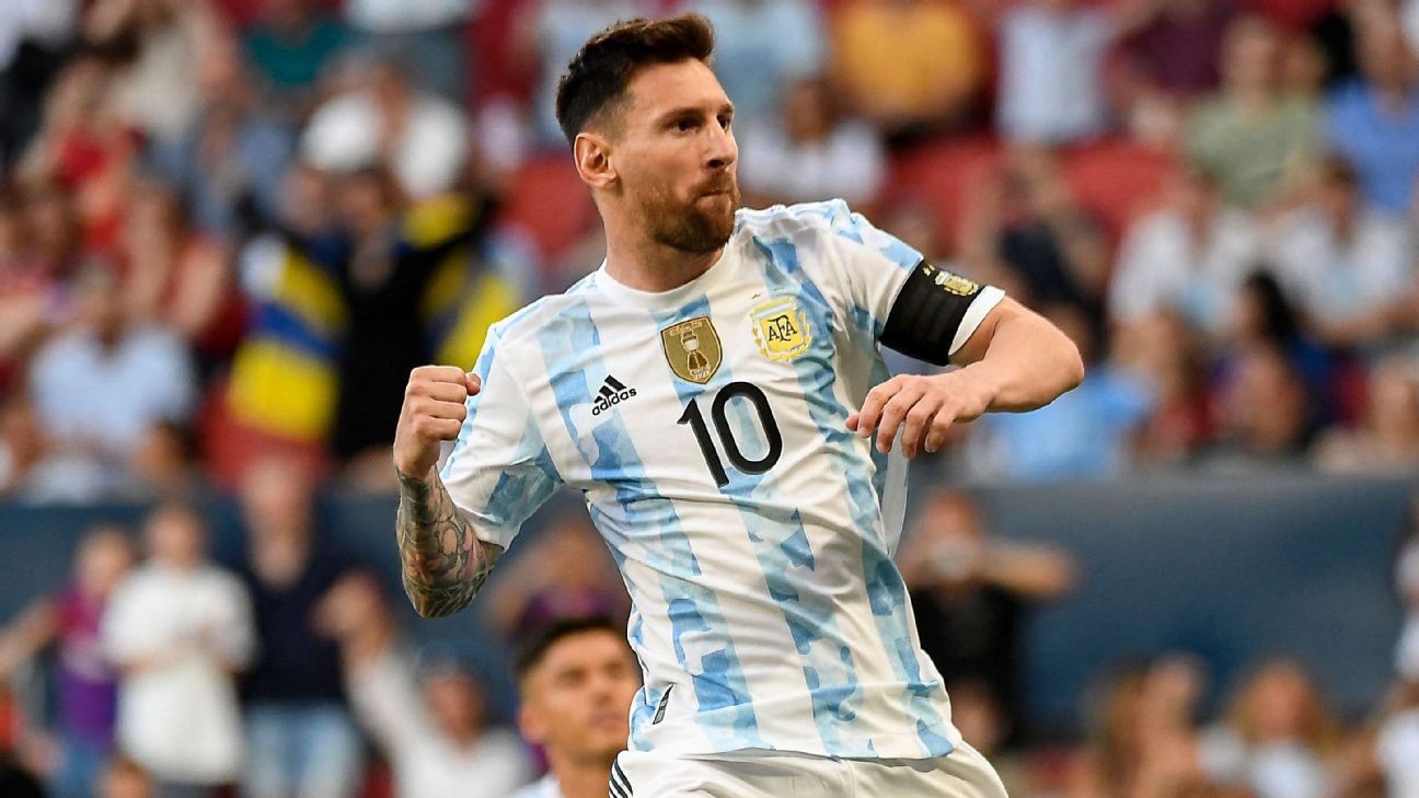 สรุปสถิติการยิง 4 ประตูของ Lionel Messi ตลอดอาชีพ