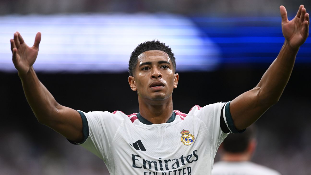 Jude Bellingham ยิงสุดสวยพา Real Madrid ถล่ม Malaga 4-0 ศึก LaLiga รูปประกอบข่าวฟุตบอล