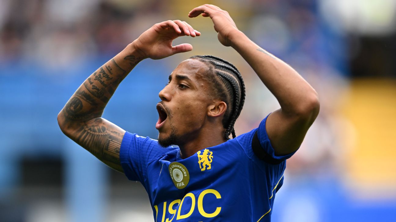 João Pedro ลุ้นคืนทีมชาติบราซิลหลังฟอร์มแรงกับ Chelsea รูปประกอบข่าวฟุตบอล