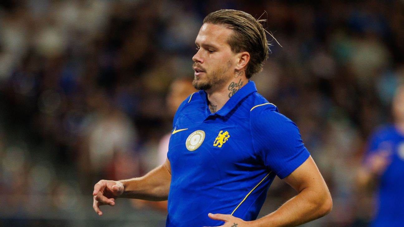 Tottenham ปิดดีลยืม Mykhailo Mudryk จาก Chelsea พร้อมออปชันซื้อขาด £75 ล้าน รูปประกอบข่าวฟุตบอล