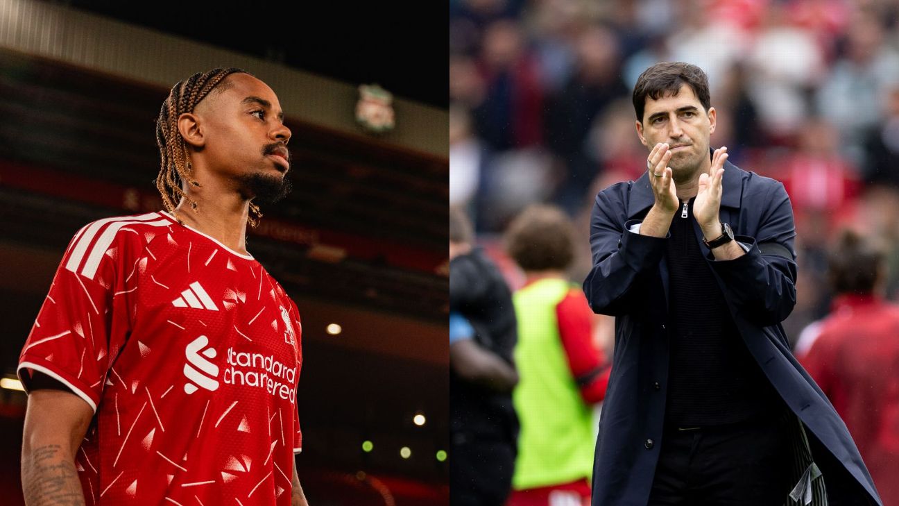 Bradley Barcola นักเตะใหม่ของ Liverpool ที่มีลุ้นประเดิมสนามพบ Ipswich Town