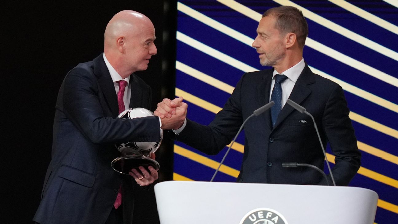 FIFA และ UEFA โต้แย้งกันเรื่องคำร้องขอเอกสารแผนขายหุ้น World Cup