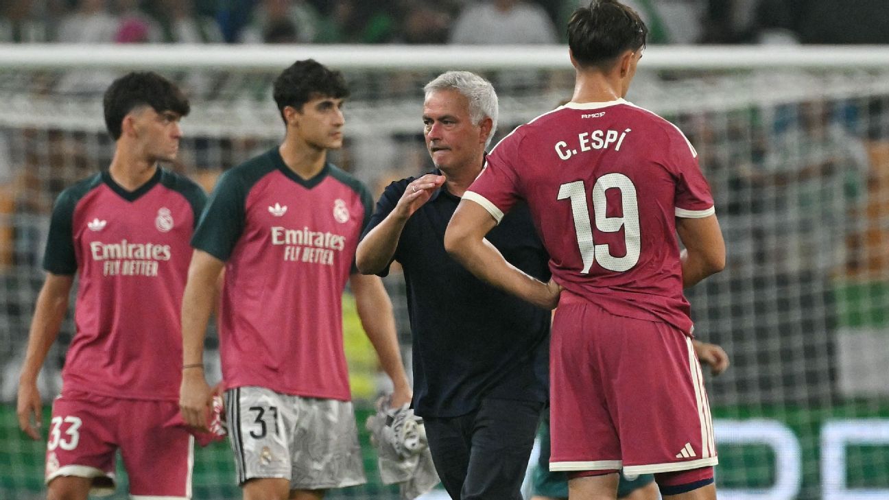 ภาพจากข่าว Real Betis พบ Real Madrid ในศึก LaLiga
