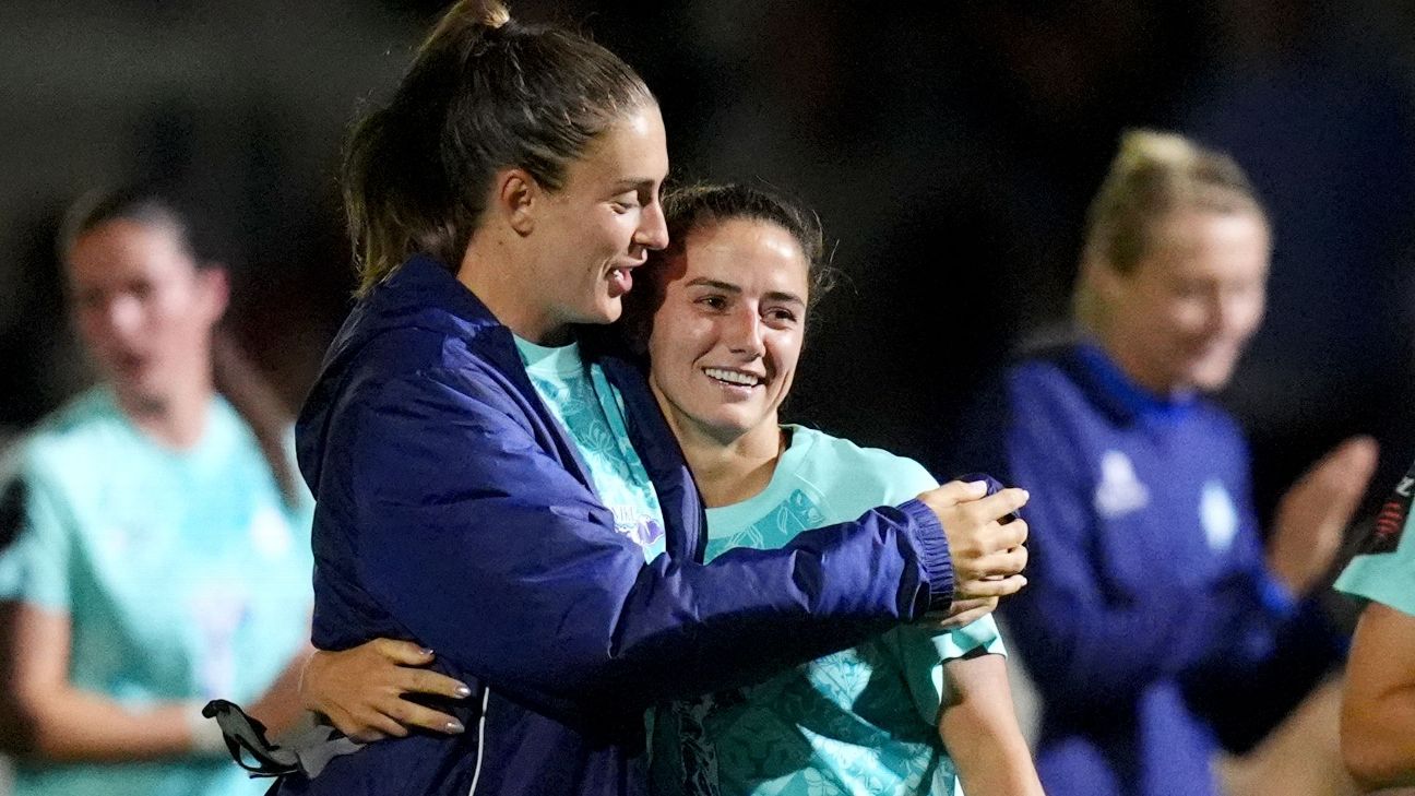 London City Lionesses ชนะ Manchester United 2-1 ในเกมประเดิม WSL ของ Alexia Putellas รูปประกอบข่าวฟุตบอล