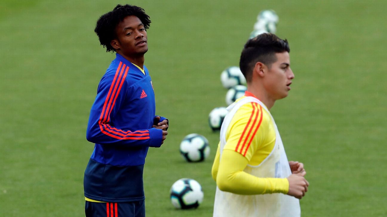 ฮวน กวาดราโด เตรียมเซ็นสัญญากับมิโยนาริออส หลังกลับโคลอมเบีย รูปประกอบข่าวฟุตบอล