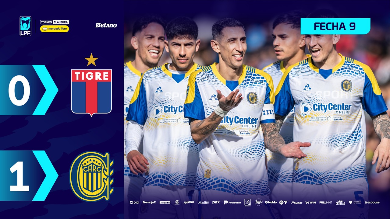 Tigre vs Rosario Central วิดีโอฟุตบอล