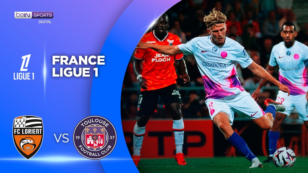 Lorient vs Toulouse วิดีโอฟุตบอล