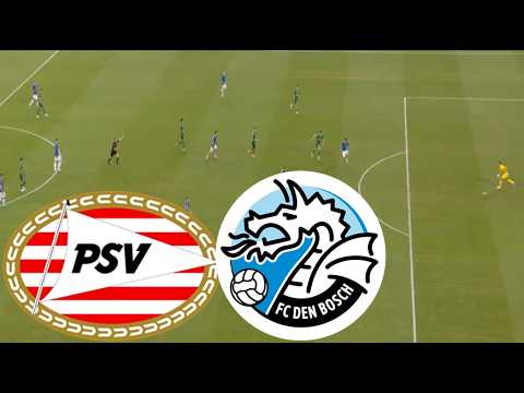 Jong PSV vs FC Den Bosch ภาพถ่ายทอดสดฟุตบอล