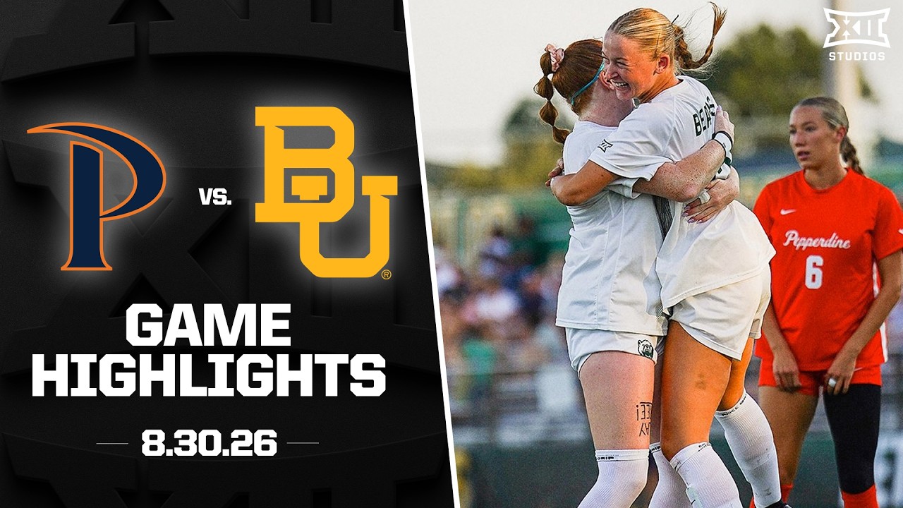 Baylor vs Pepperdine วิดีโอฟุตบอล