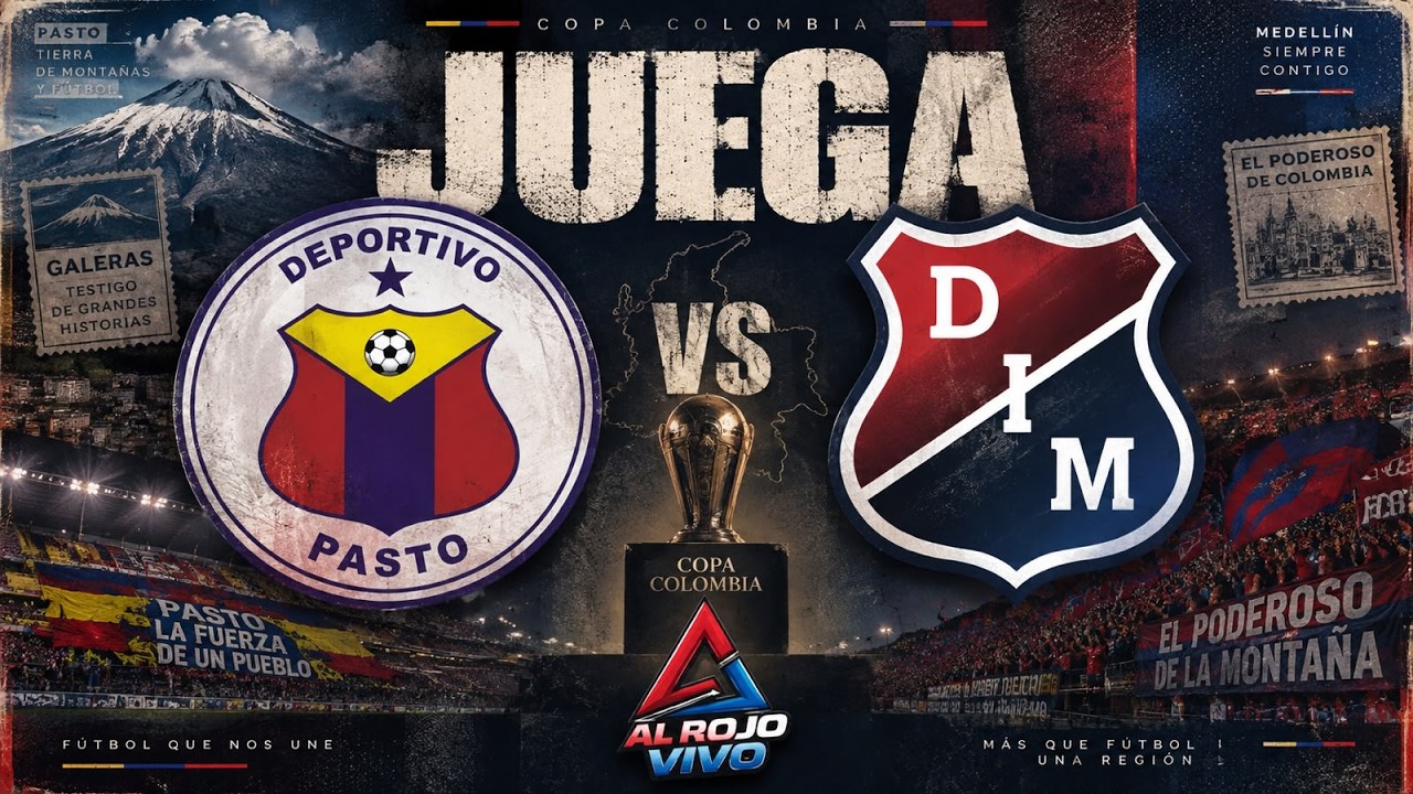 Deportivo Pasto vs Independiente Medellín ภาพวิดีโอไฮไลท์ฟุตบอล