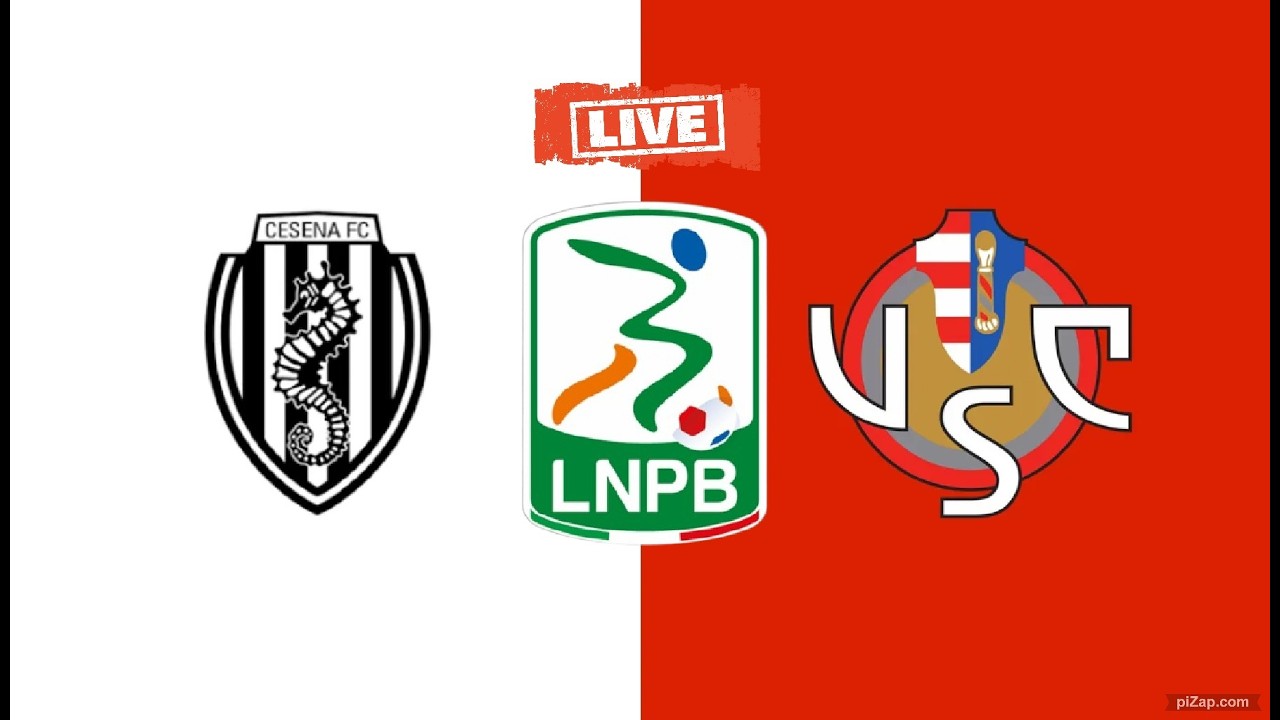 CESENA vs CREMONESE 🔴DIRETTA LIVE SERIE B TELECRONACA & STATISTICHE E PARTITA TV ภาพถ่ายทอดสดฟุตบอล