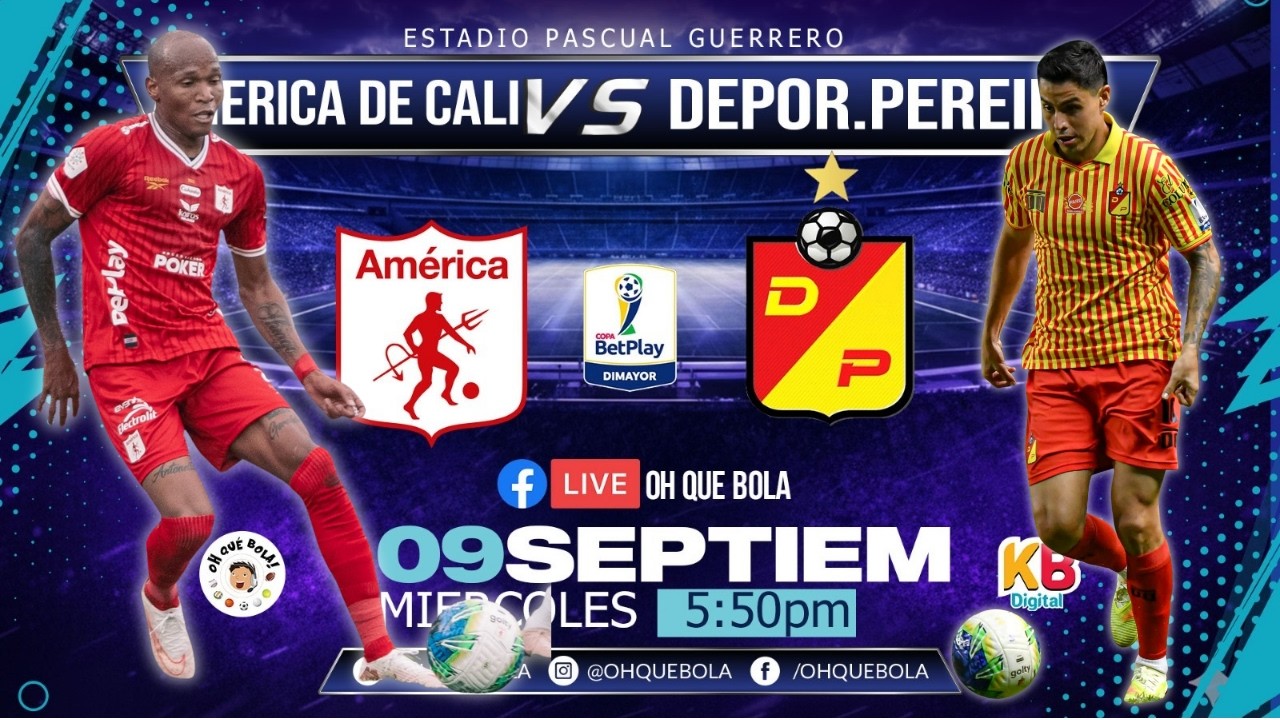 América de Cali vs Deportivo Pereira ภาพวิดีโอไฮไลท์ฟุตบอล