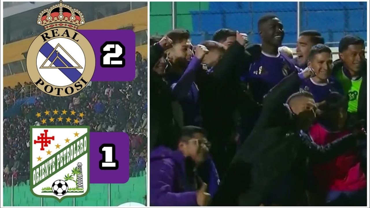 Real Potosí vs Oriente Petrolero ภาพวิดีโอไฮไลท์ฟุตบอล