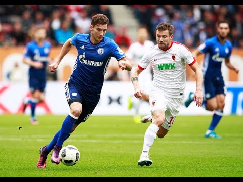 Augsburg vs Schalke 04 Live ภาพถ่ายทอดสดฟุตบอล