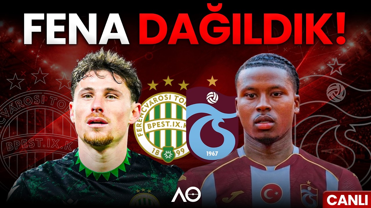 Ferencvaros vs Trabzonspor ภาพวิดีโอไฮไลท์ฟุตบอล