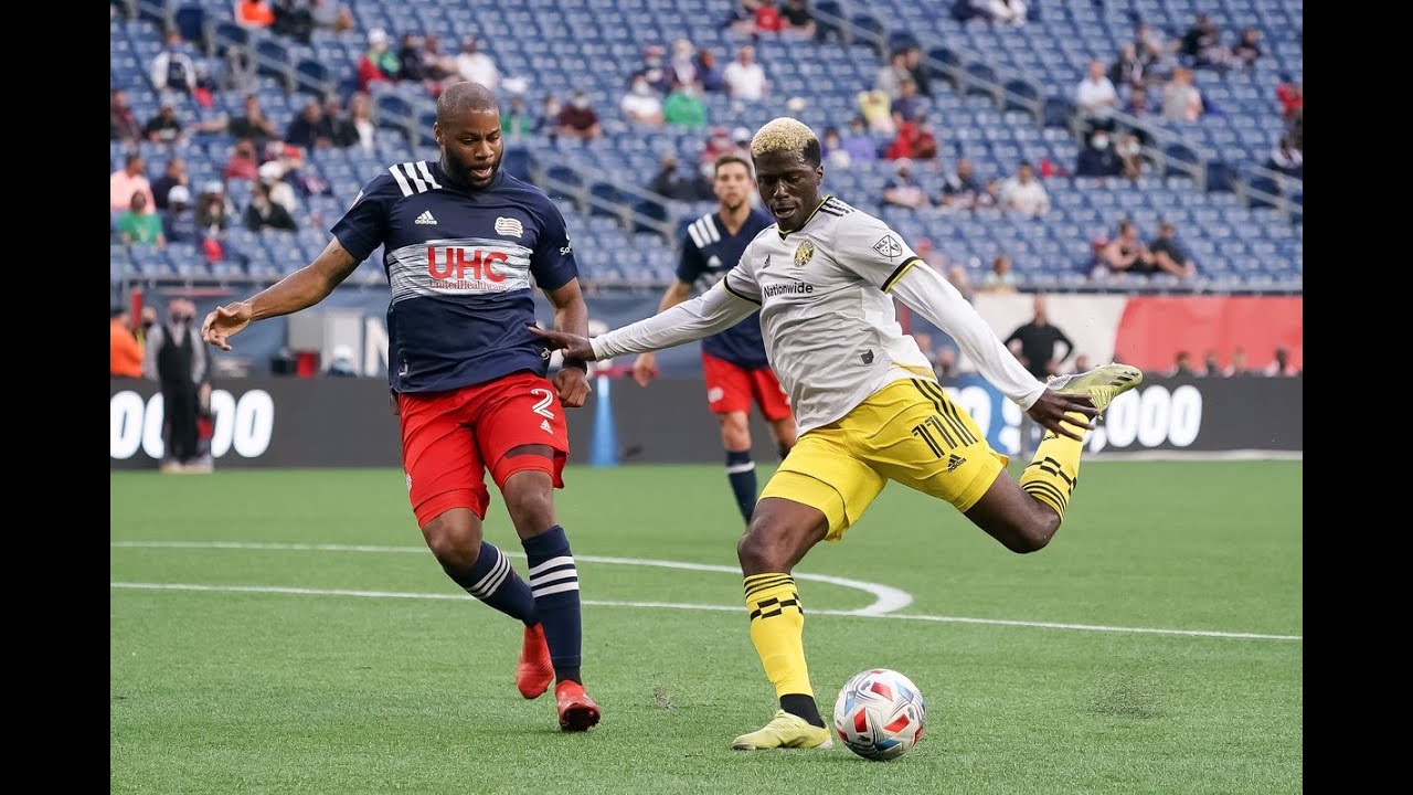New England Revolution vs Columbus Crew LIVE ภาพถ่ายทอดสดฟุตบอล