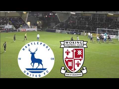 Hartlepool United vs Woking ภาพถ่ายทอดสดฟุตบอล