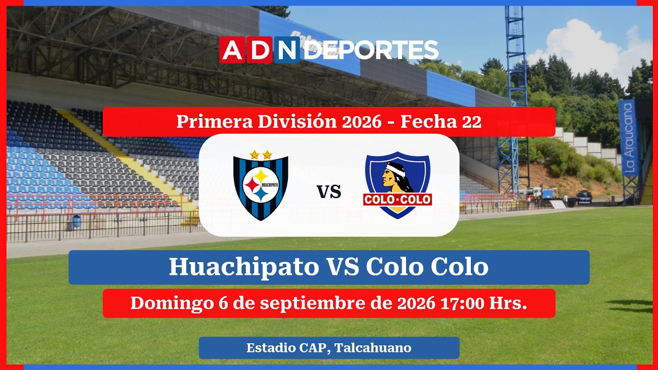 Huachipato vs Colo Colo ภาพวิดีโอไฮไลท์ฟุตบอล