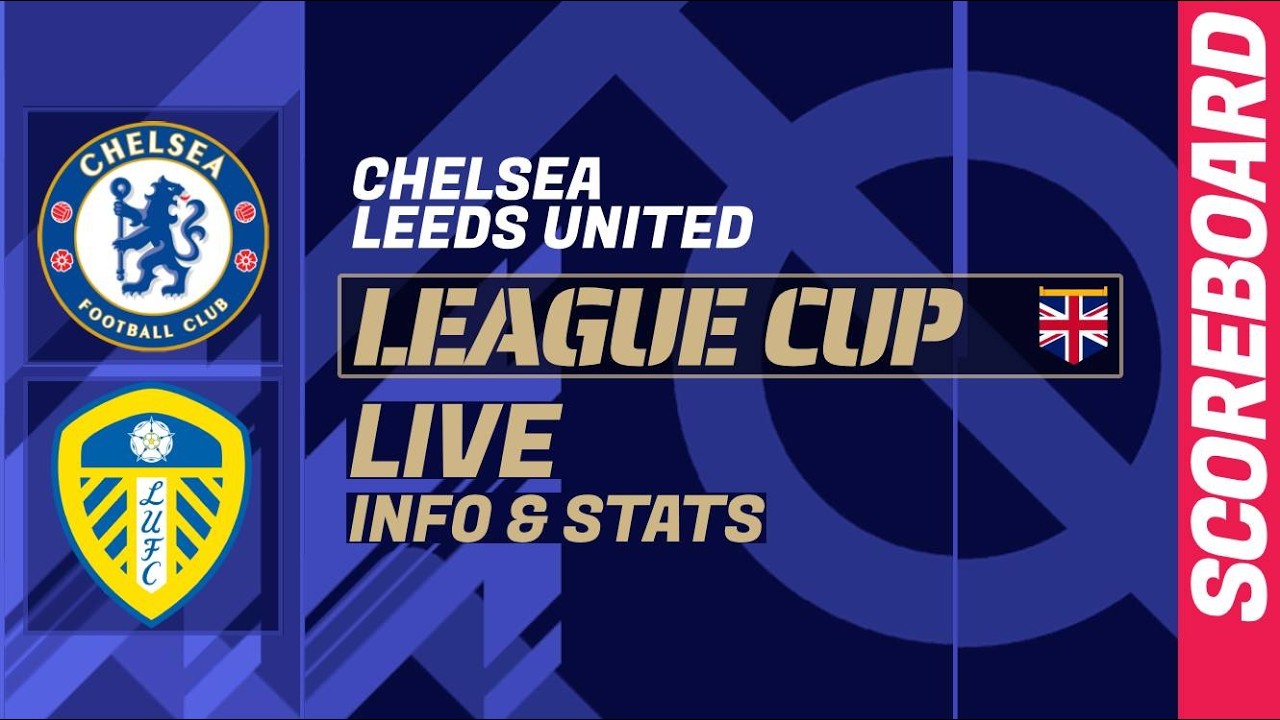 Chelsea vs Leeds United ภาพถ่ายทอดสดฟุตบอล