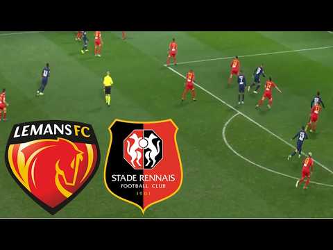 Stade Rennais vs Le Mans ภาพถ่ายทอดสดฟุตบอล