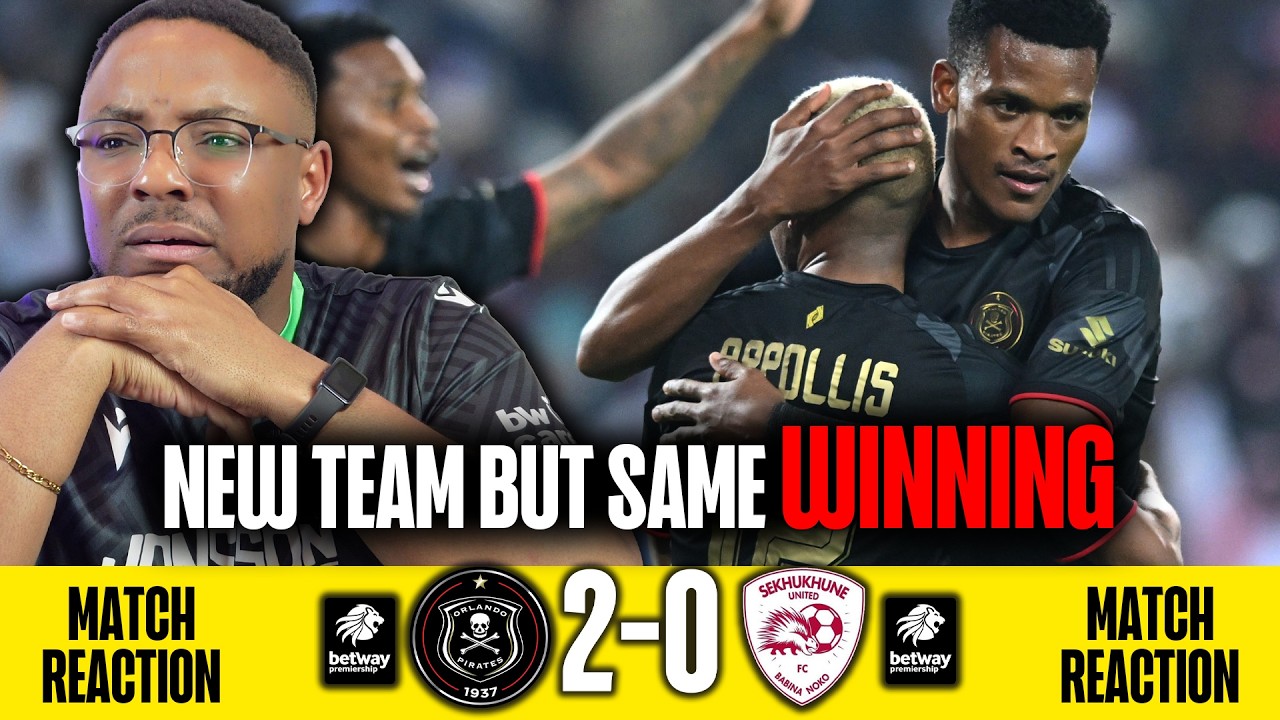 Orlando Pirates vs Sekhukhune United FC ภาพวิดีโอไฮไลท์ฟุตบอล