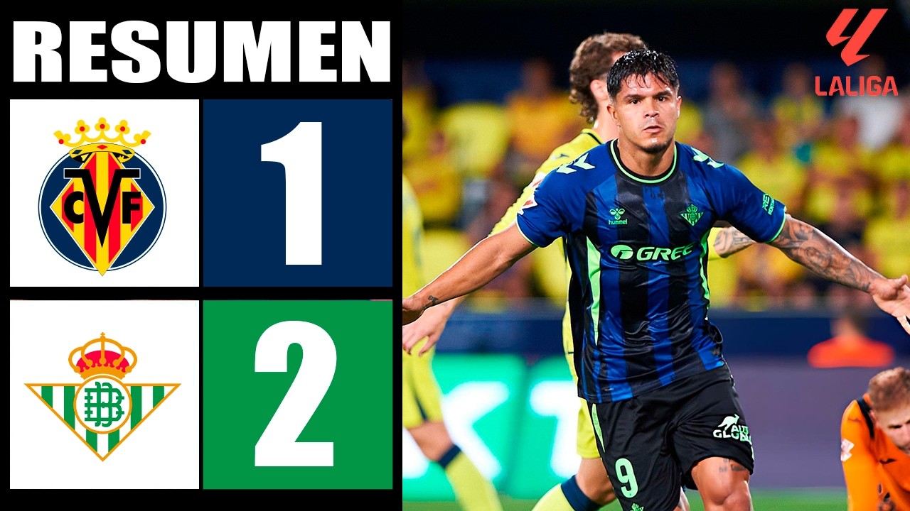 Villarreal vs Real Betis วิดีโอฟุตบอล