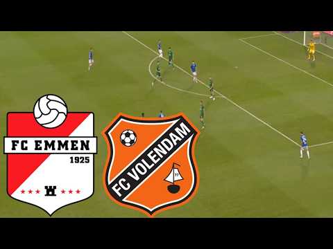 🔴LIVE: FC Emmen - FC Volendam Samenvatting | Eerste Divisie 2026/2027 ภาพถ่ายทอดสดฟุตบอล