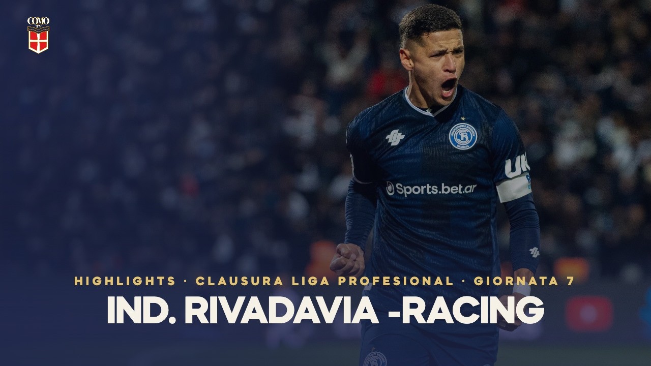 Independiente Rivadavia vs Racing Club วิดีโอฟุตบอล