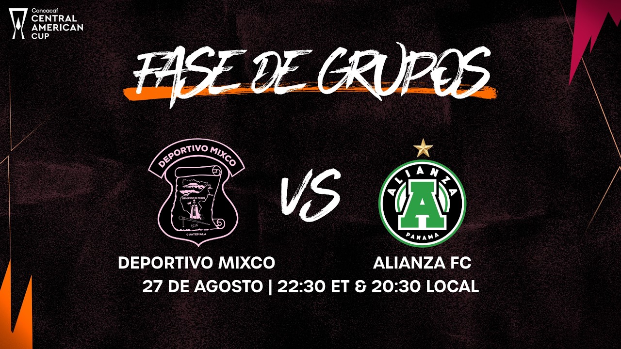 Deportivo Mixco vs Alianza FC ภาพวิดีโอไฮไลท์ฟุตบอล