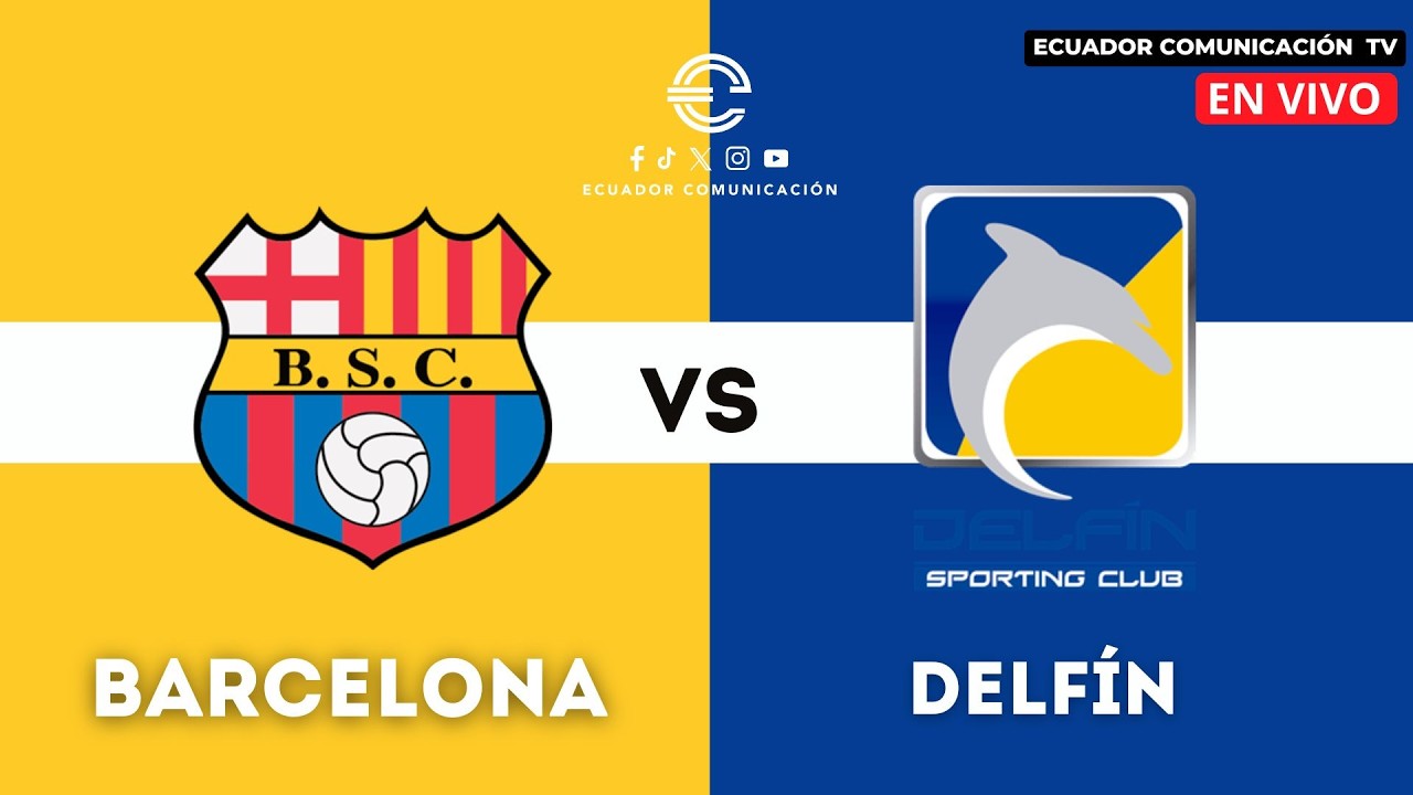 Barcelona SC vs Delfín วิดีโอฟุตบอล
